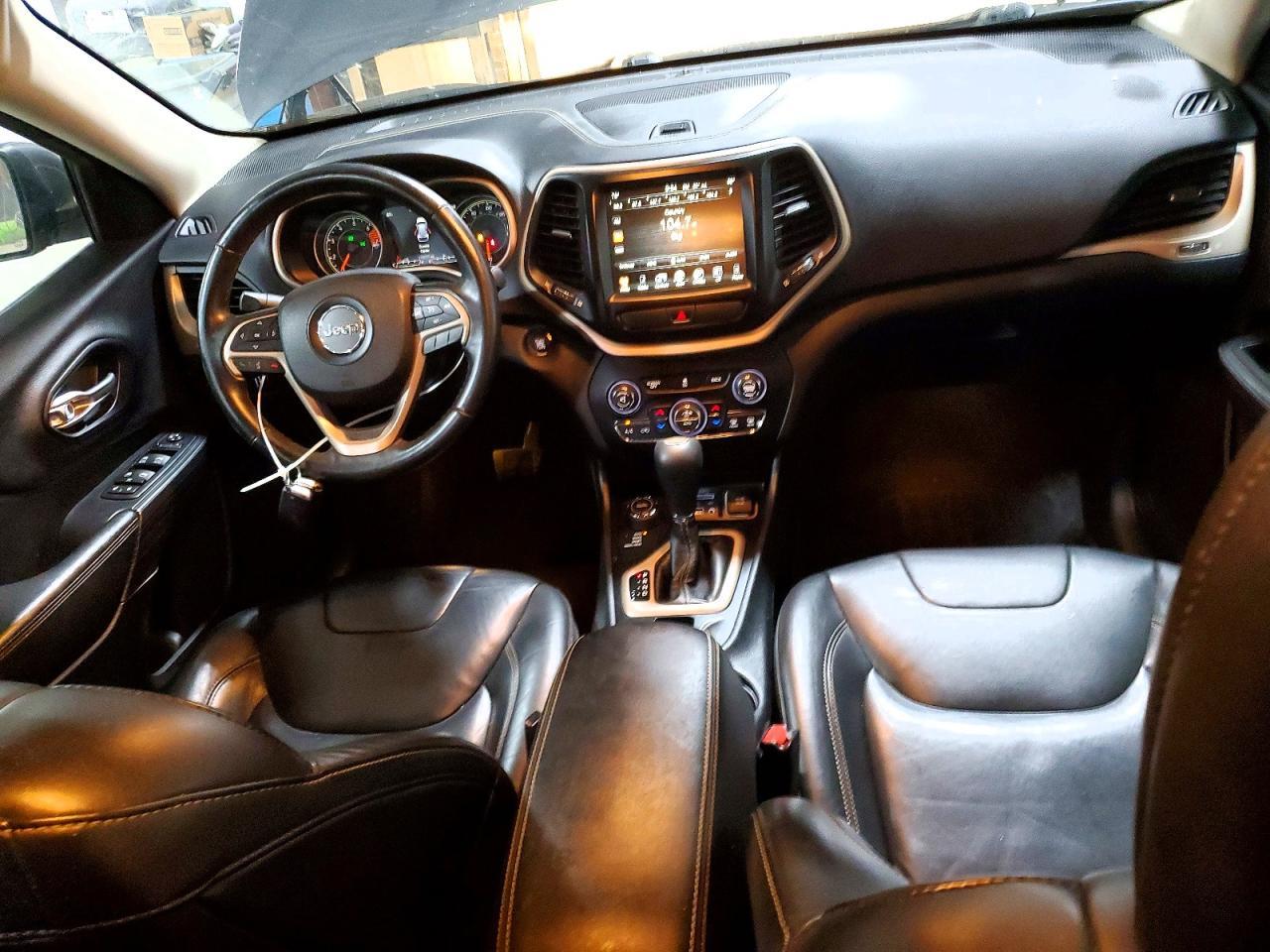 2016 JEEP CHEROKEE