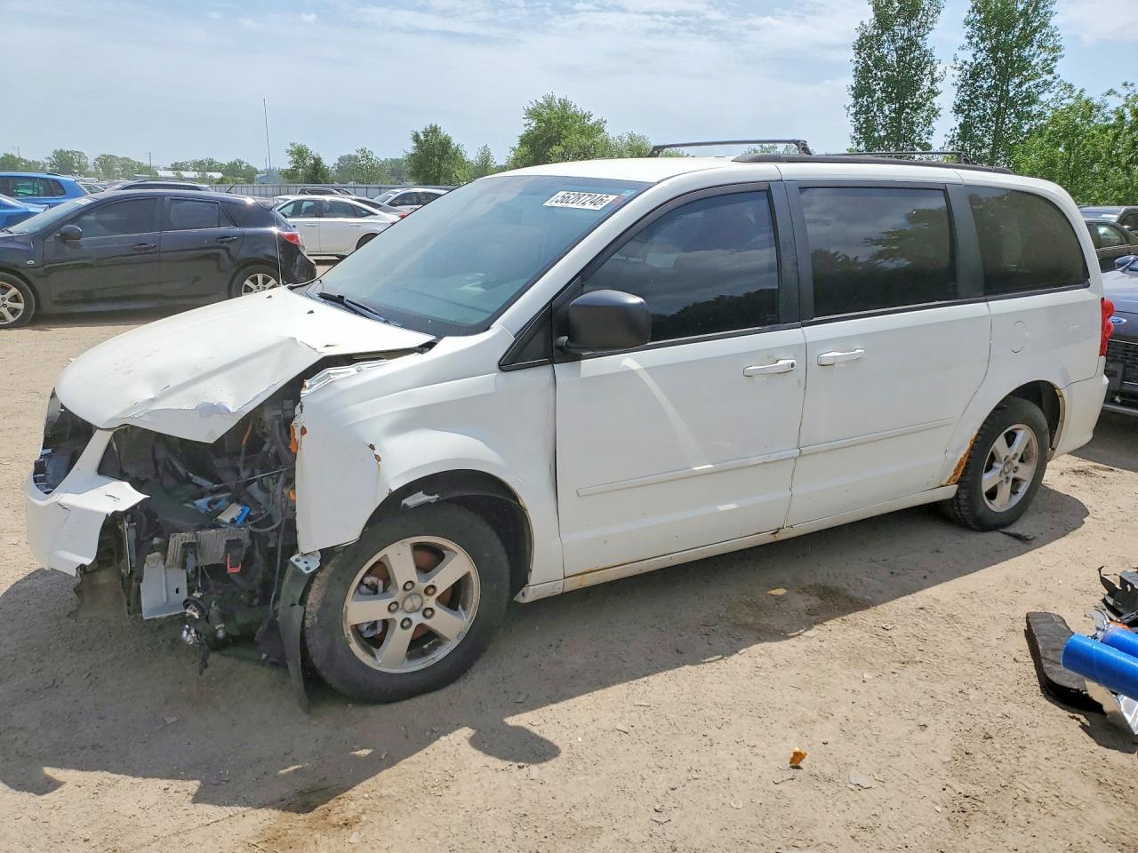 2012 DODGE GRAND CARAVAN