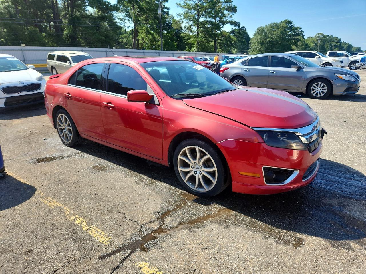 2010 FORD FUSION