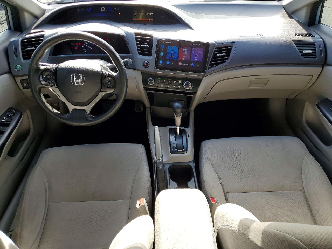 2012 HONDA CIVIC