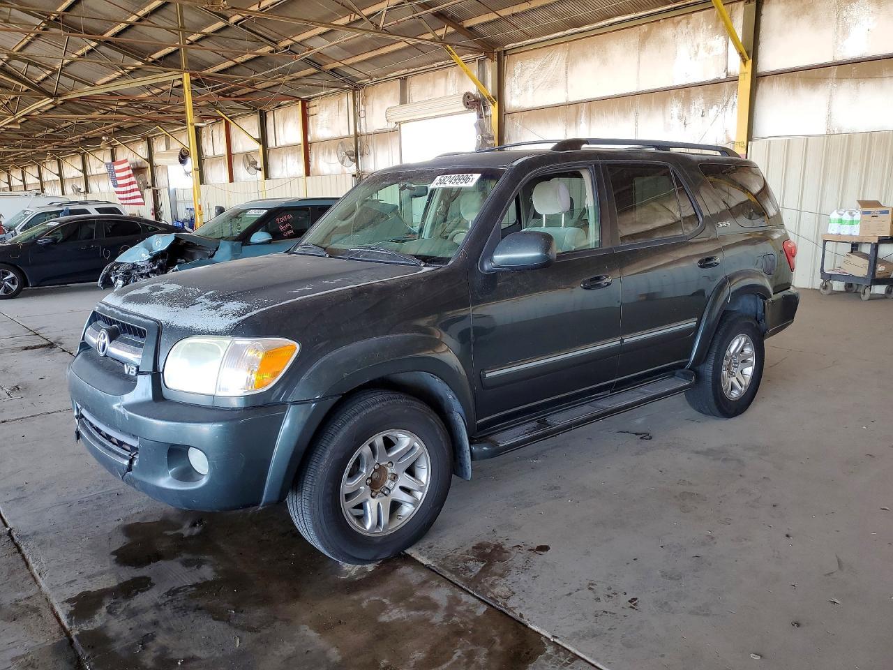 2006 TOYOTA Sequoia