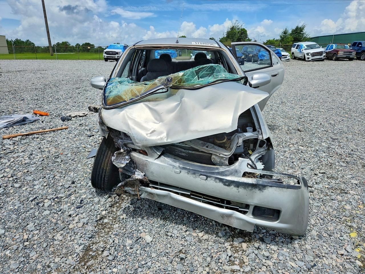 2005 CHEVROLET Aveo