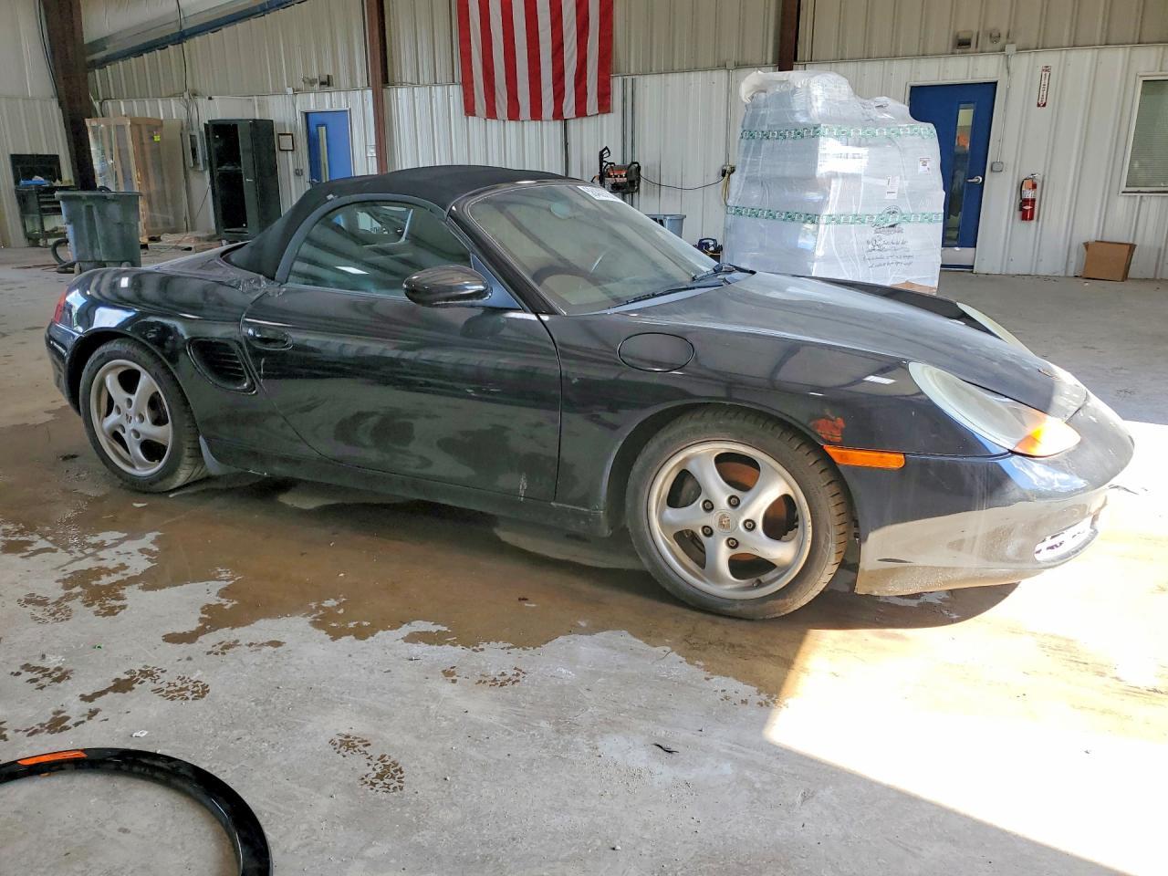 2000 PORSCHE Boxster