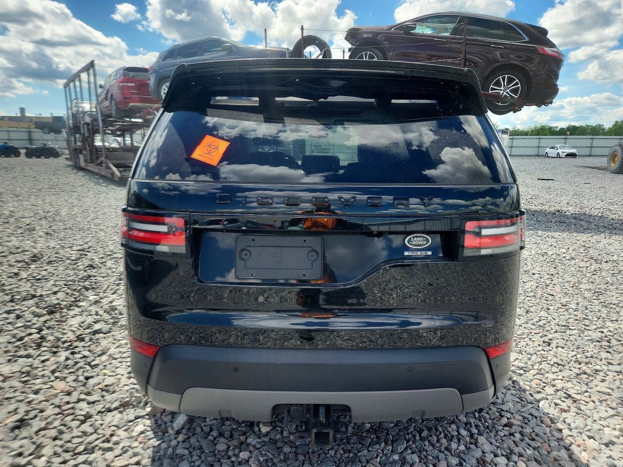 2017 LAND ROVER Discovery