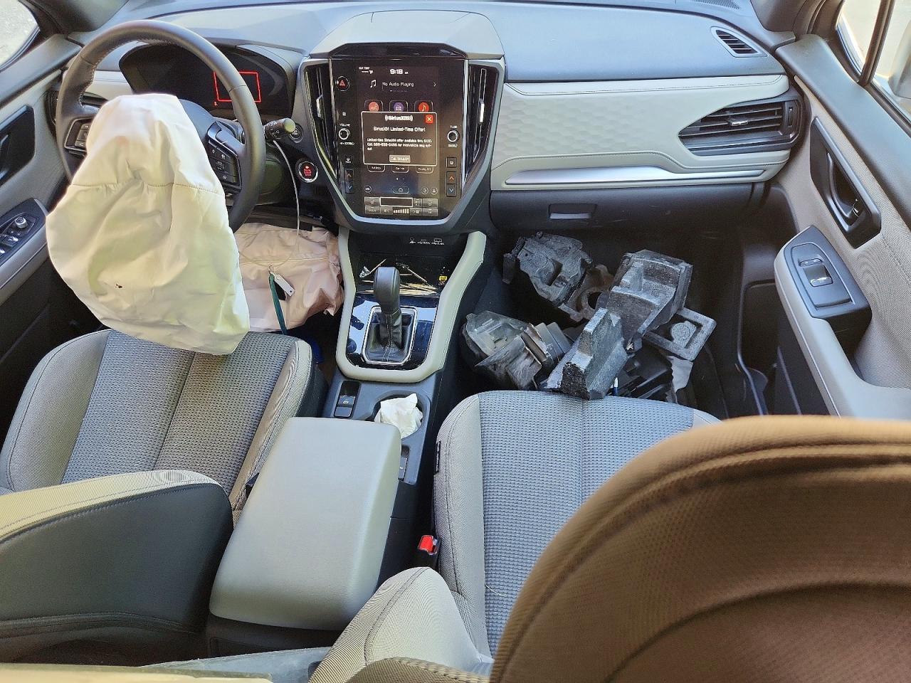 2025 SUBARU FORESTER