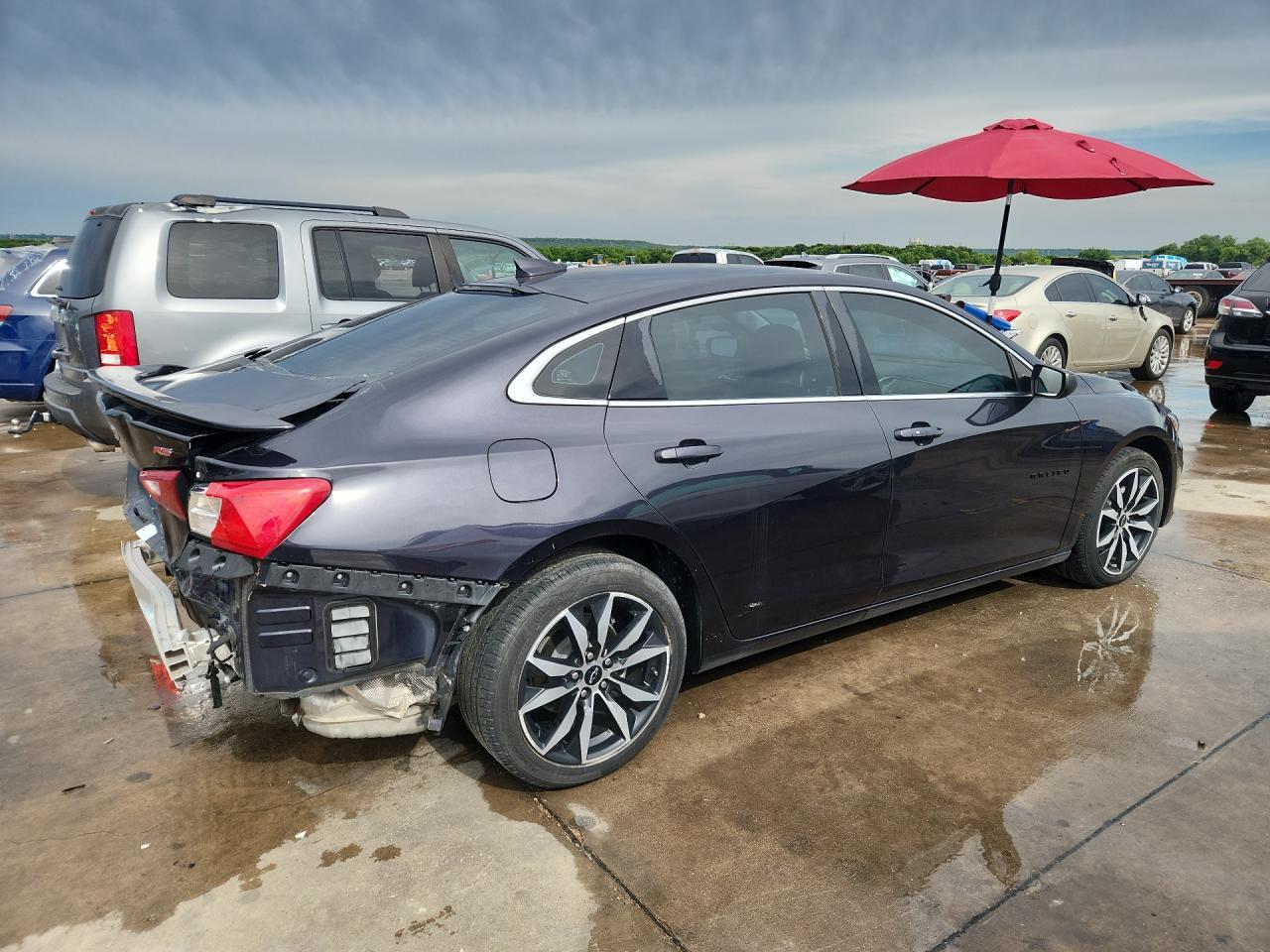 2022 CHEVROLET MALIBU