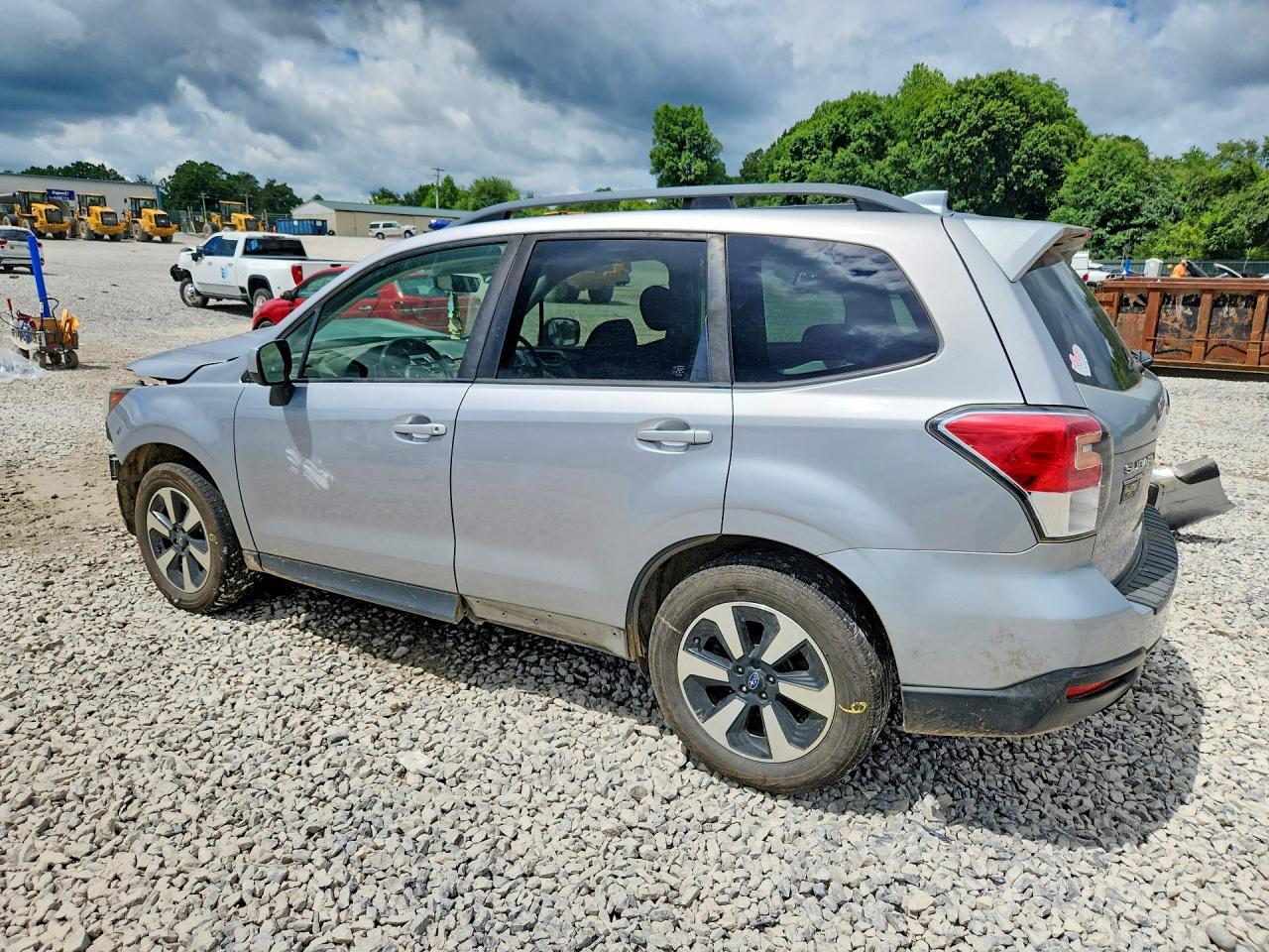 2017 SUBARU FORESTER