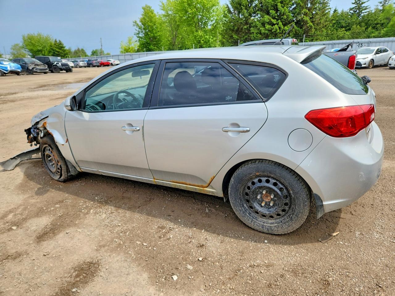 2011 KIA FORTE