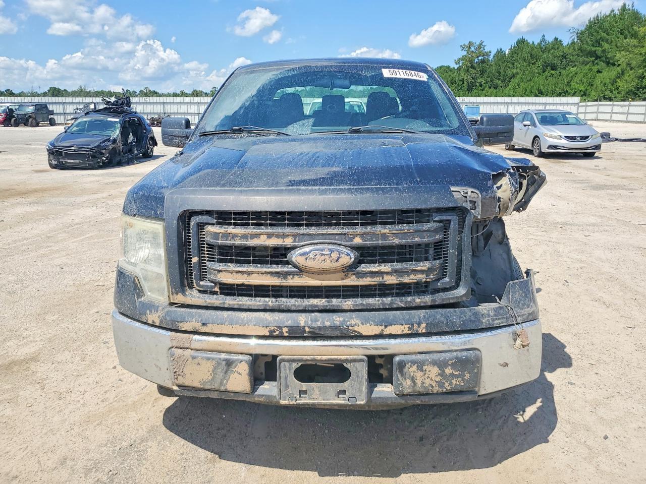 2013 FORD F-150 Lightning