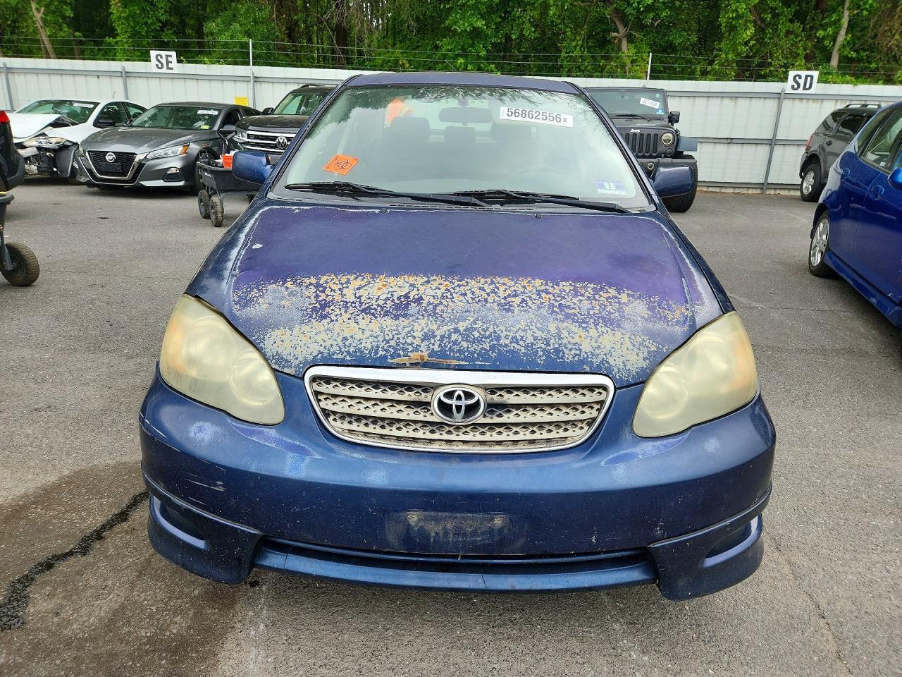 2006 TOYOTA COROLLA