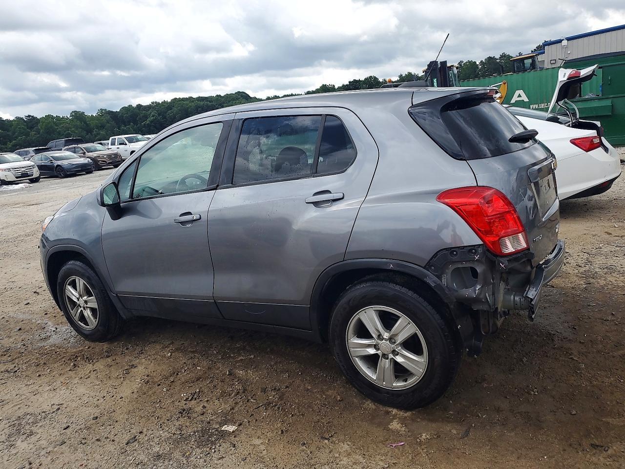 2020 CHEVROLET TRAX