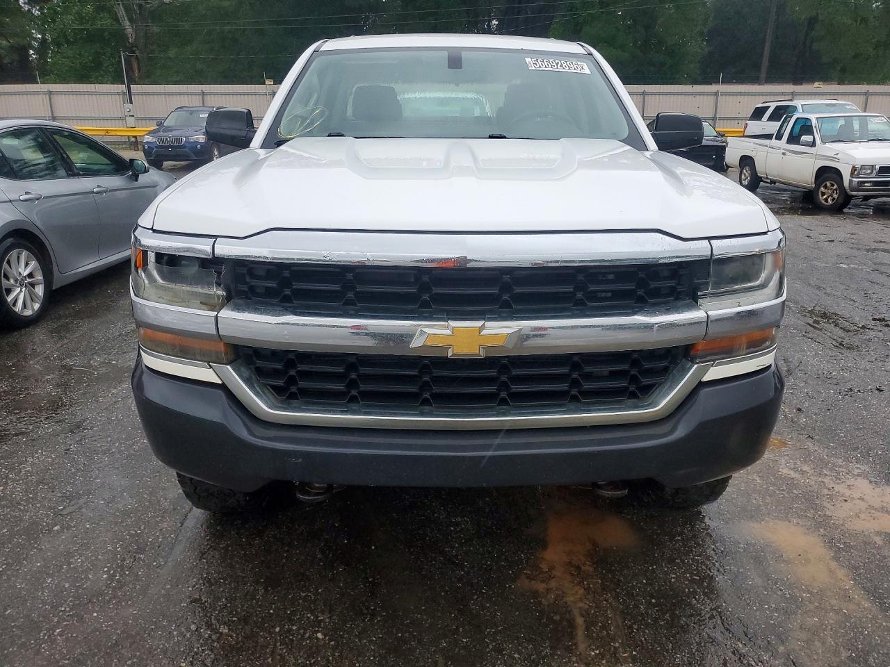 2018 CHEVROLET Silverado