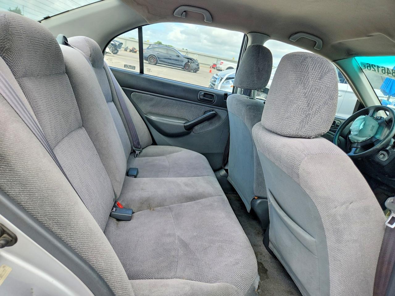2001 HONDA CIVIC