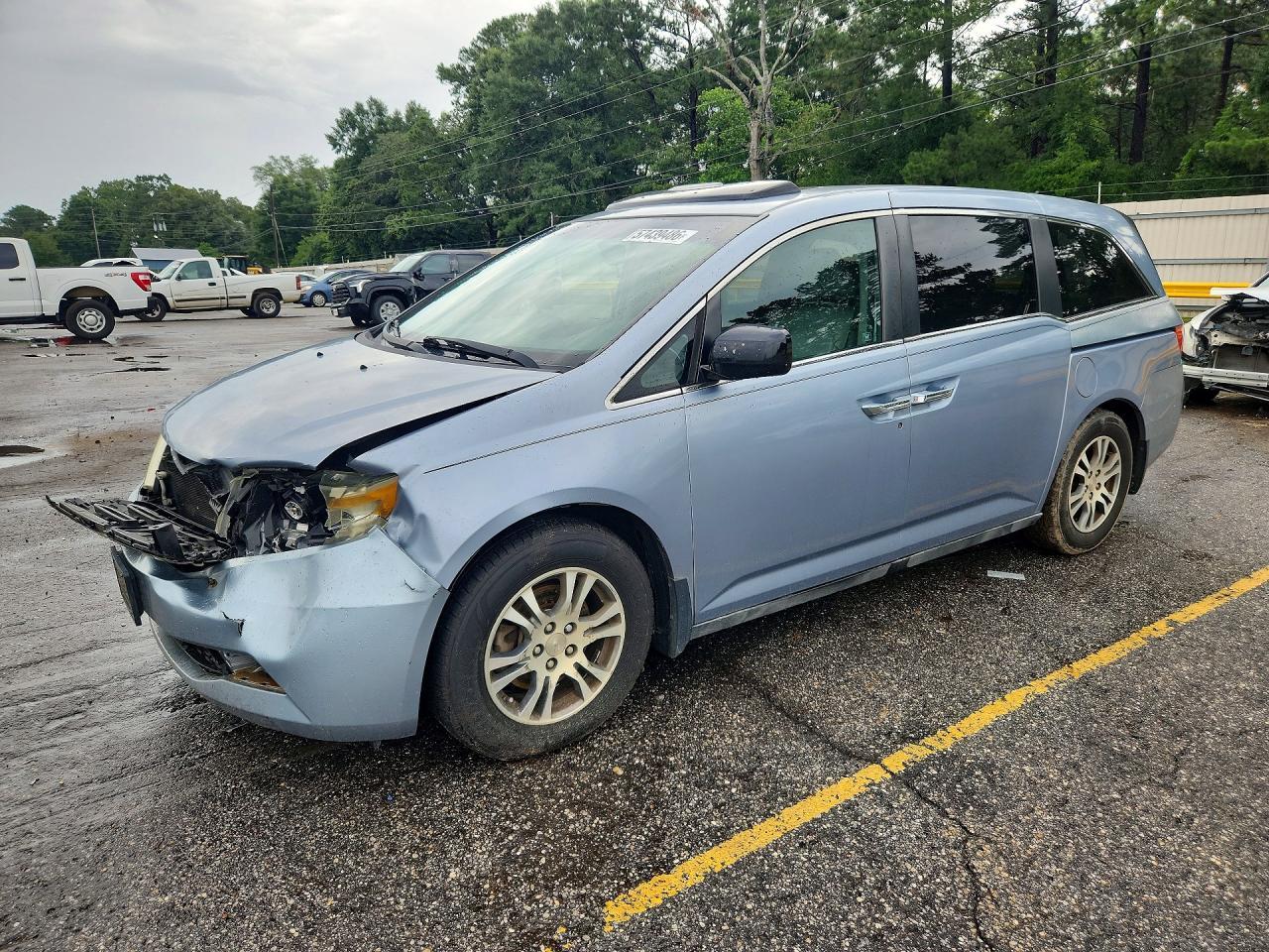 2012 HONDA ODYSSEY