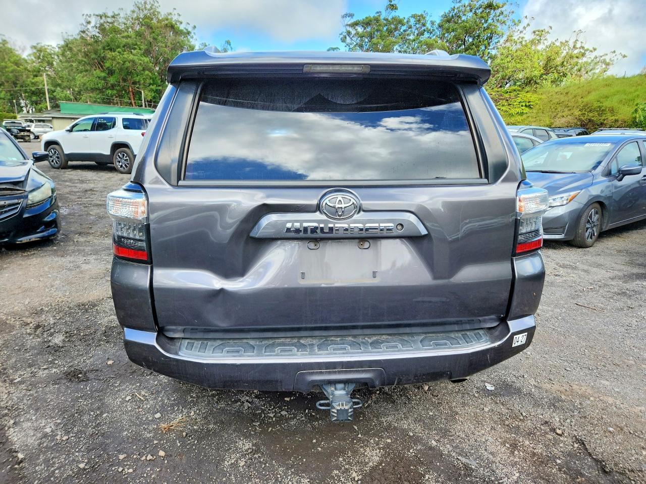 2017 TOYOTA 4Runner