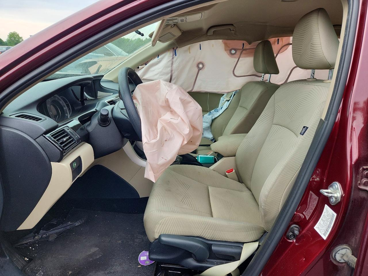 2016 HONDA ACCORD