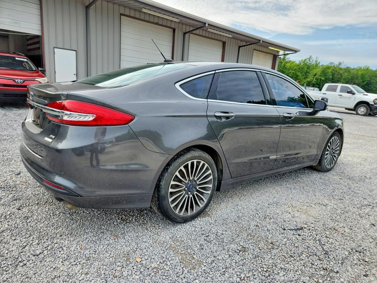2018 FORD FUSION