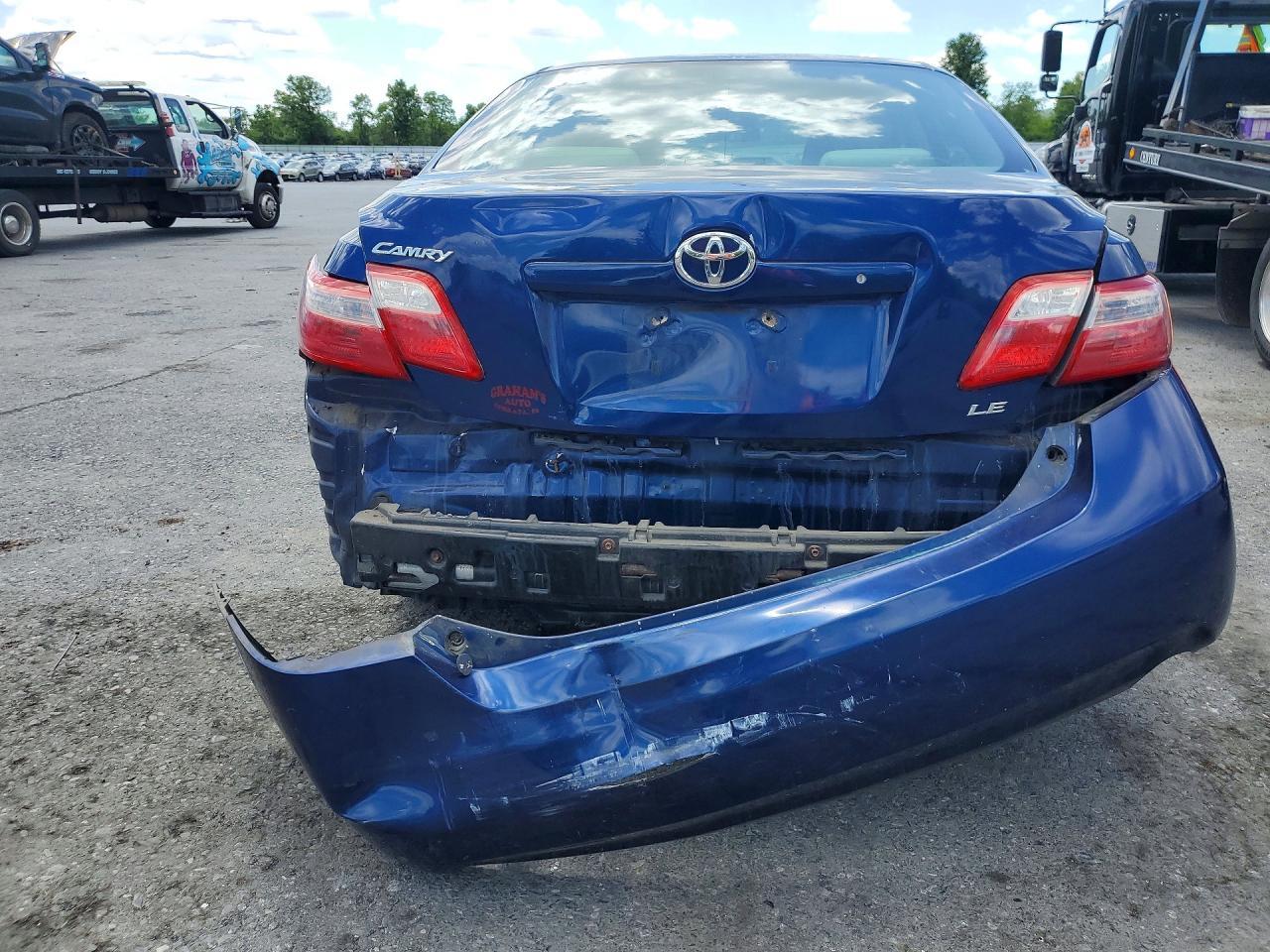 2008 TOYOTA CAMRY