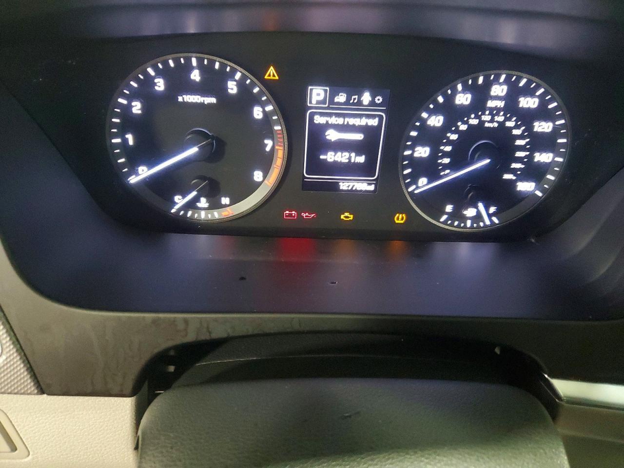 2017 HYUNDAI SONATA