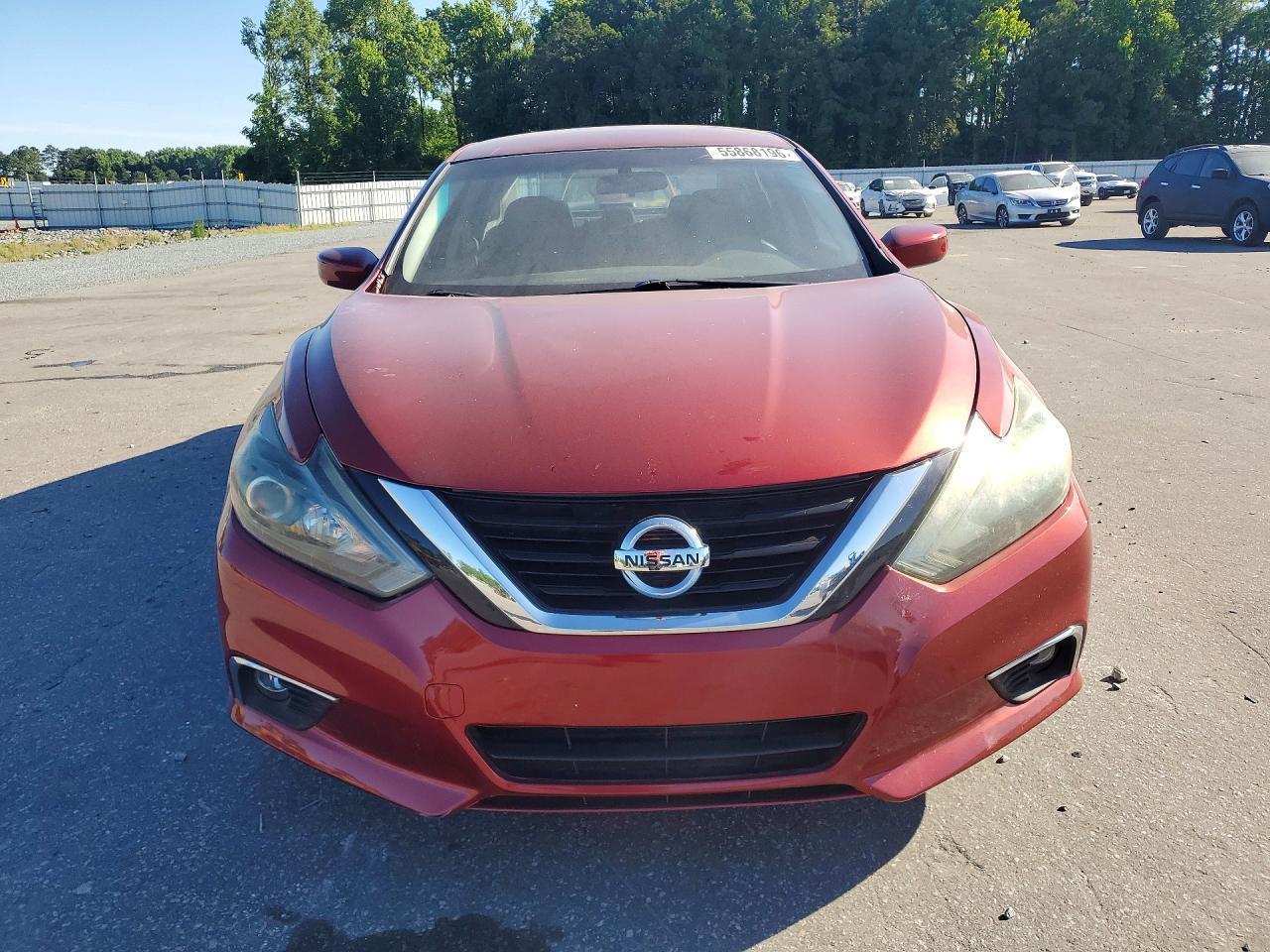 2016 NISSAN ALTIMA