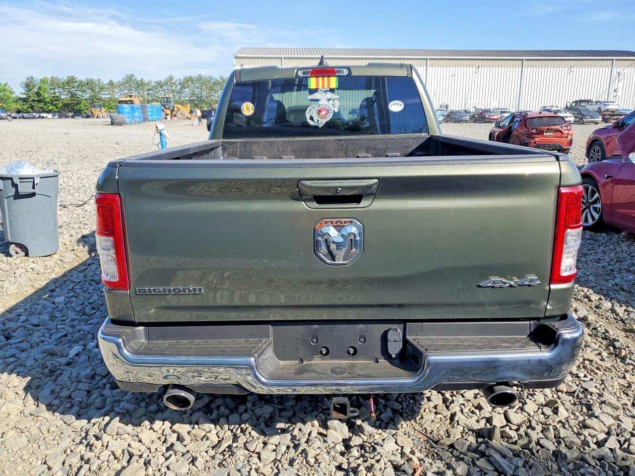 2021 RAM 1500
