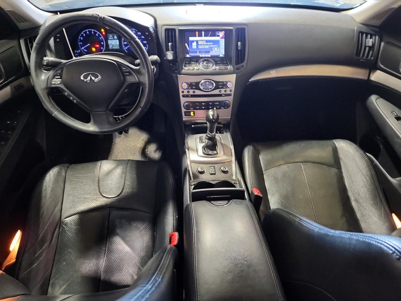 2012 INFINITI G37