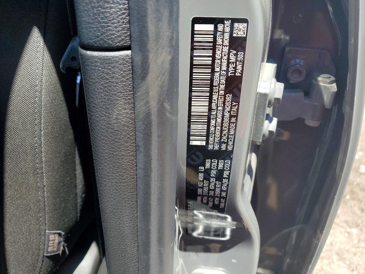 2021 JEEP Renegade