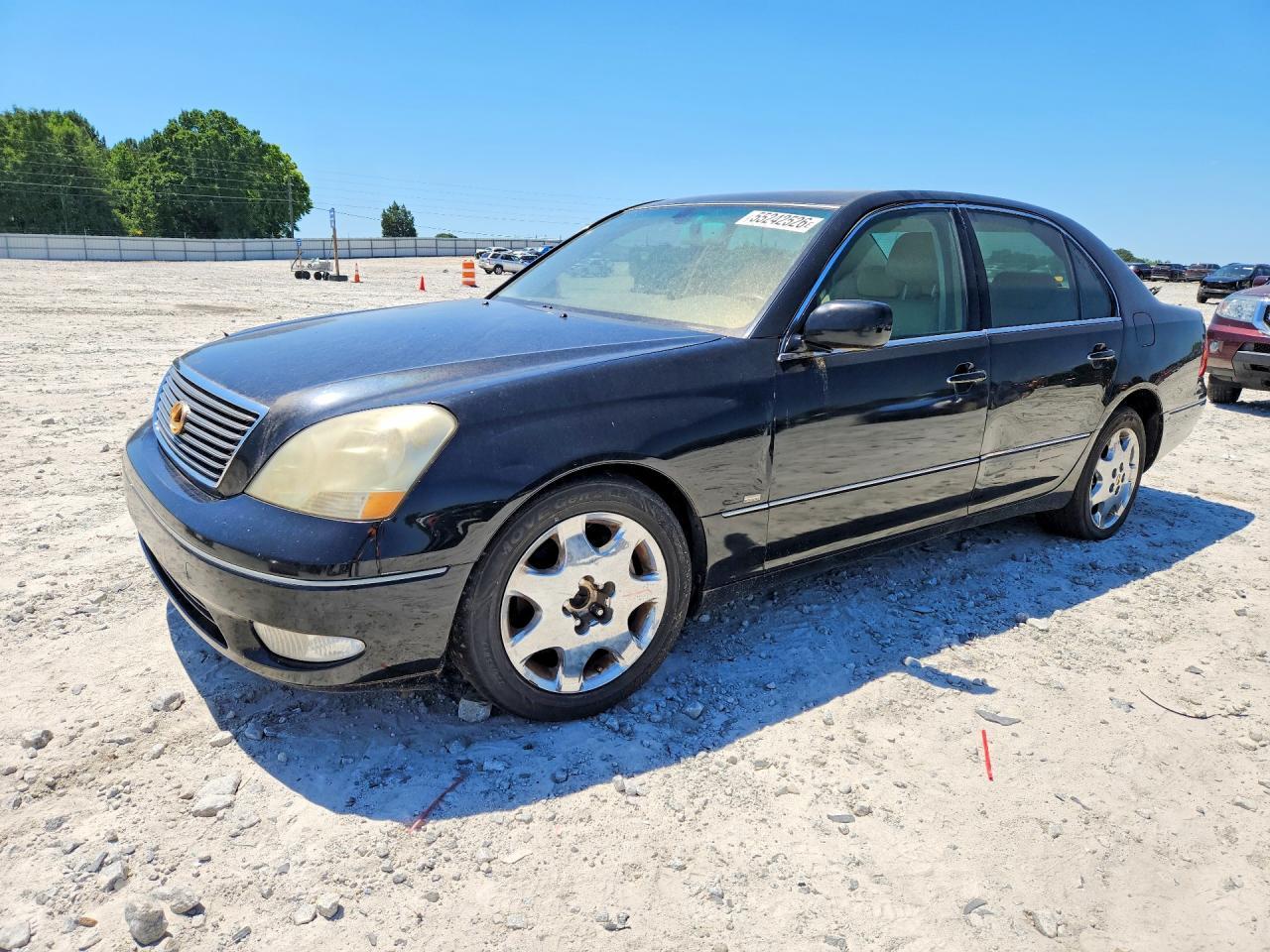 2001 LEXUS Ls 430