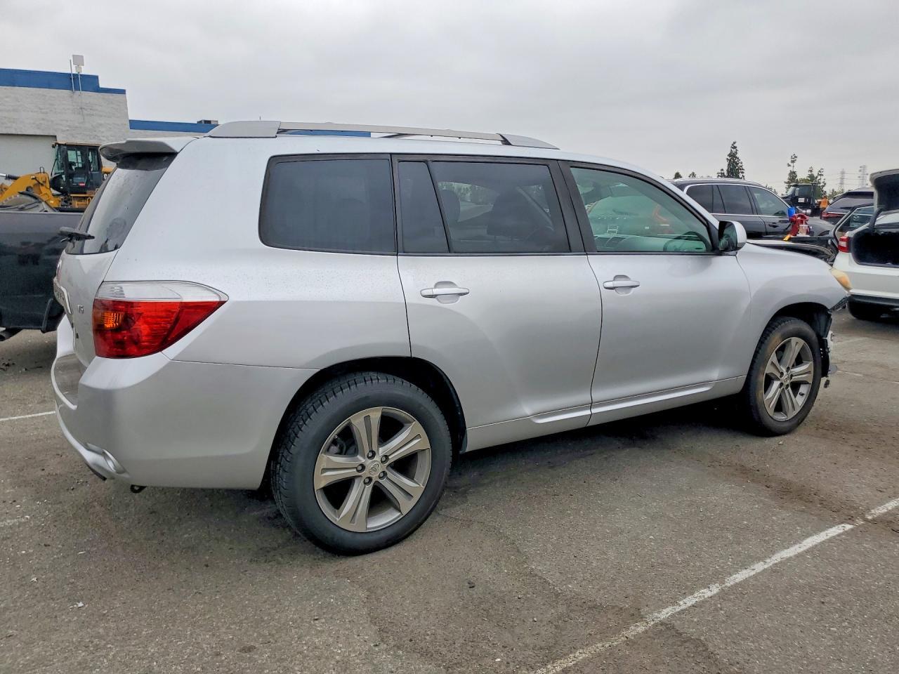 2008 TOYOTA HIGHLANDER
