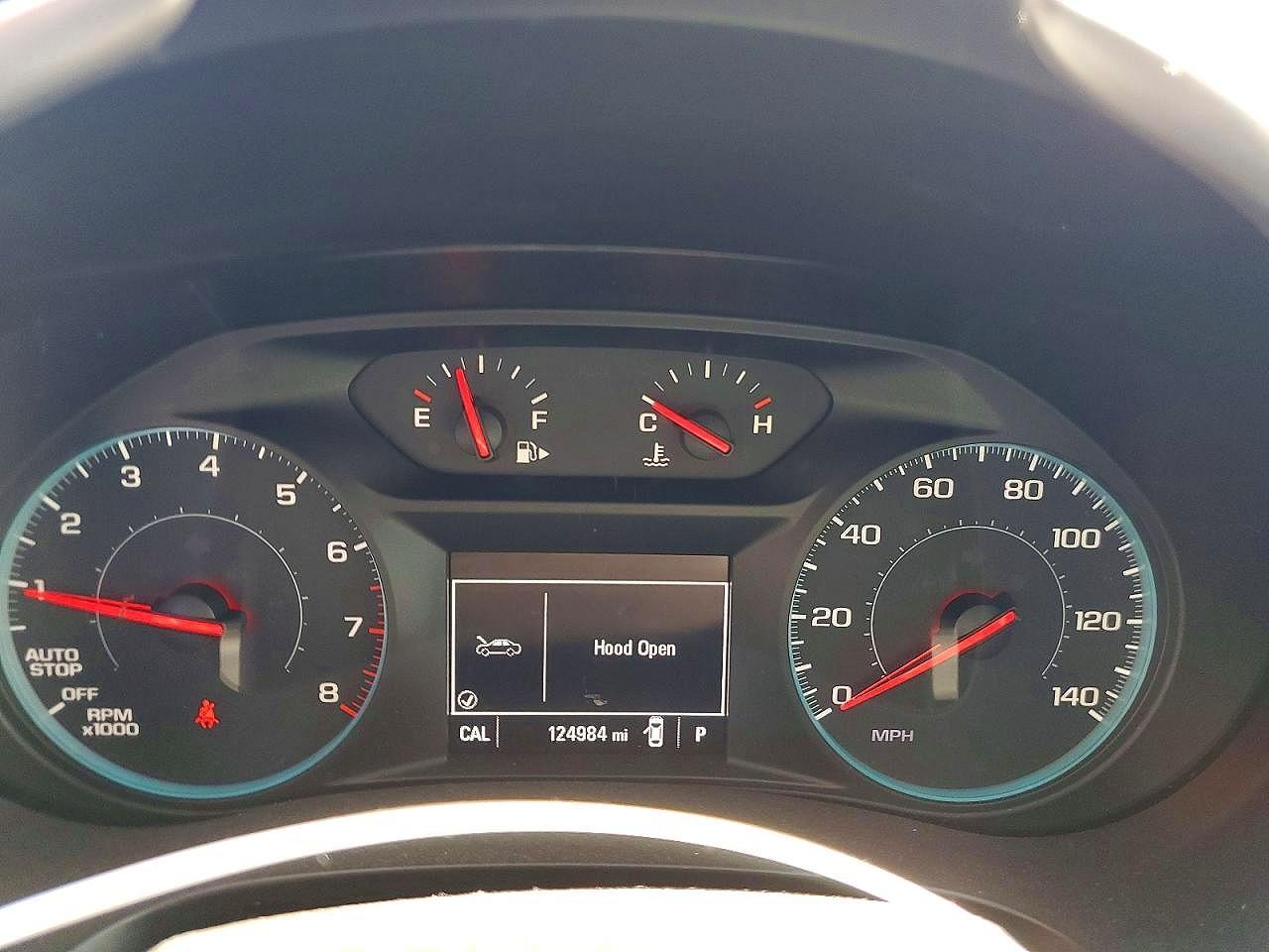 2018 CHEVROLET MALIBU