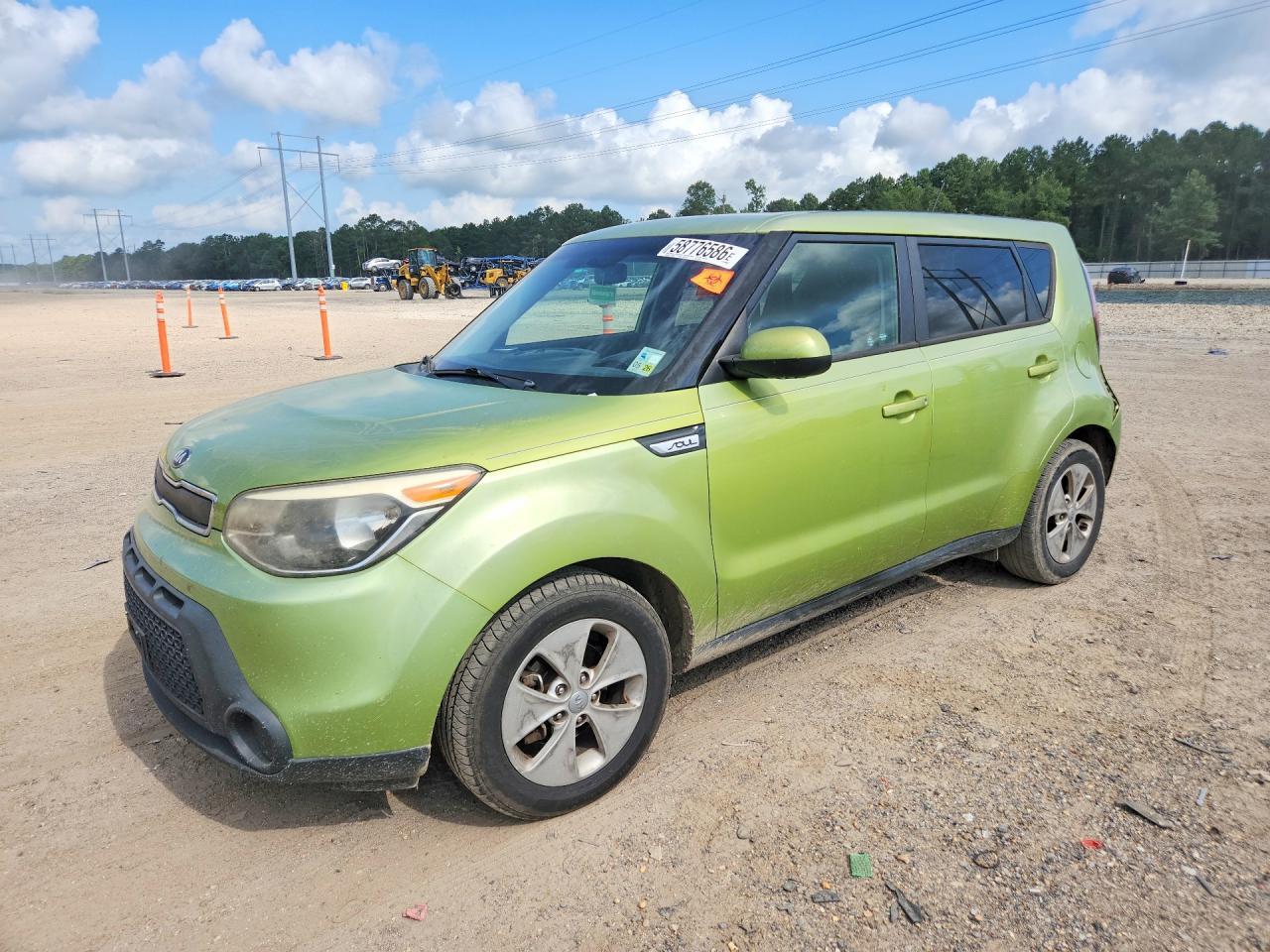 2015 KIA SOUL