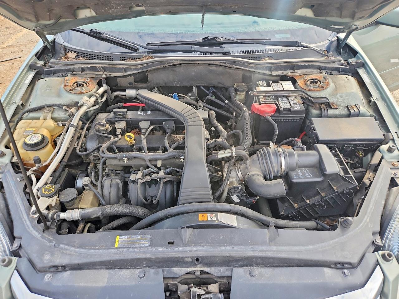 2009 FORD FUSION