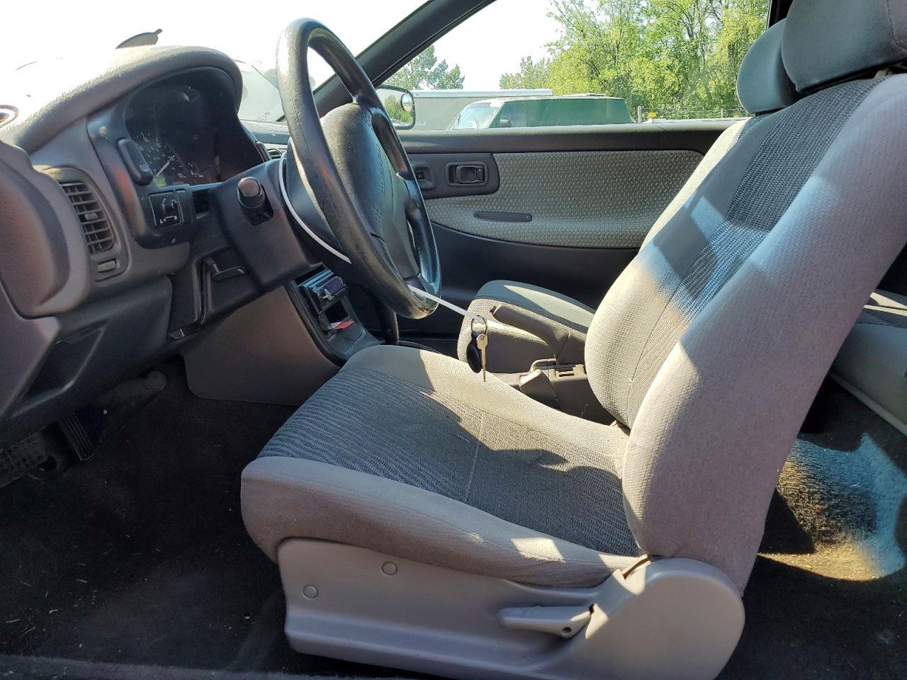 1997 SUBARU IMPREZA