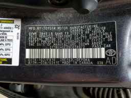 2009 TOYOTA COROLLA