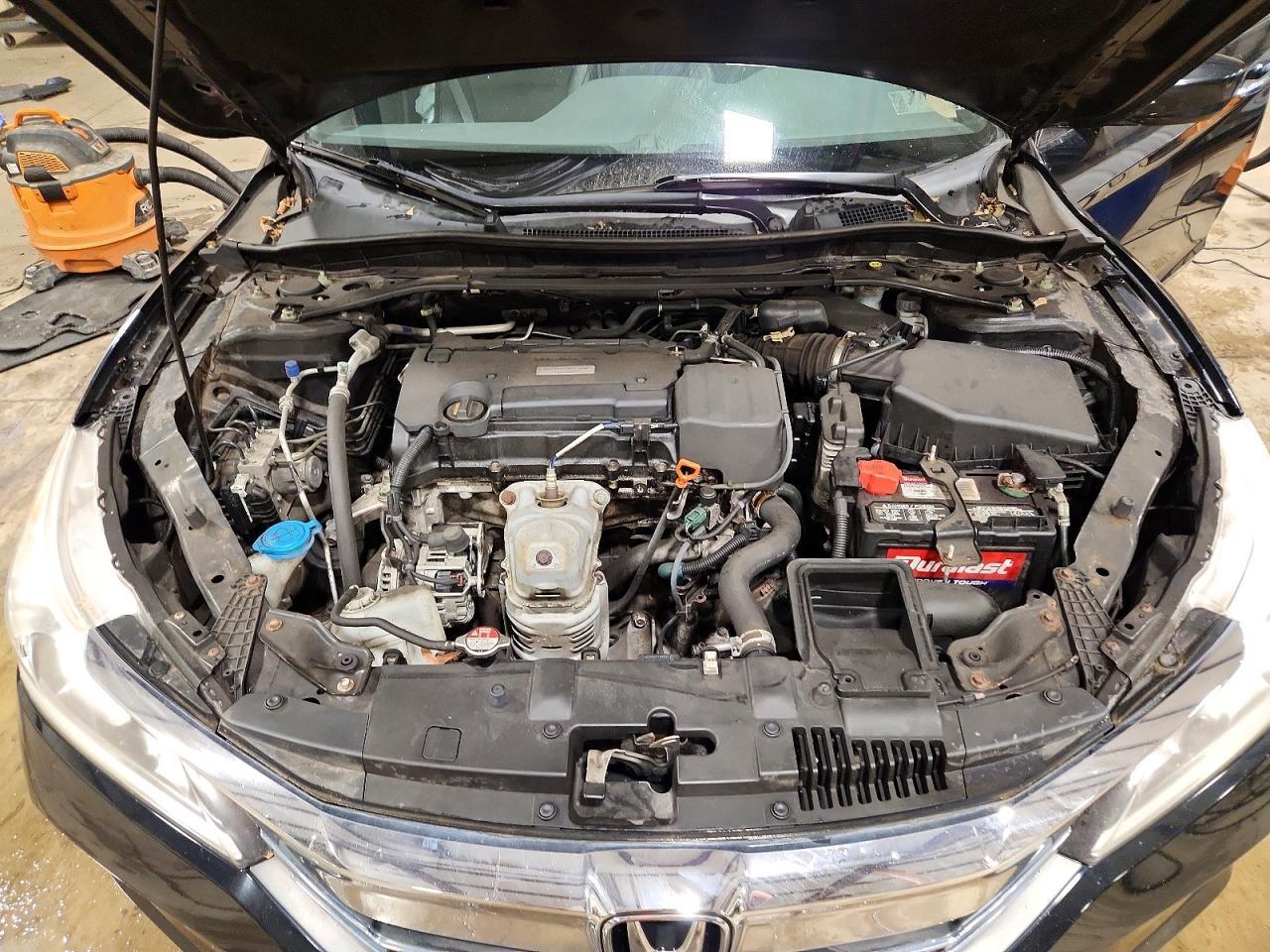 2017 HONDA ACCORD