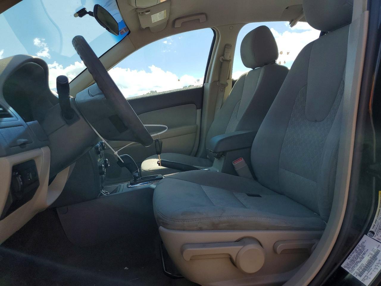 2012 FORD FUSION