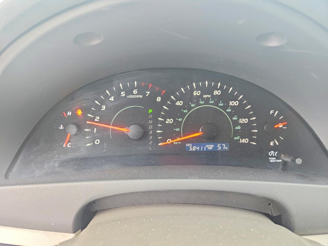 2008 TOYOTA CAMRY