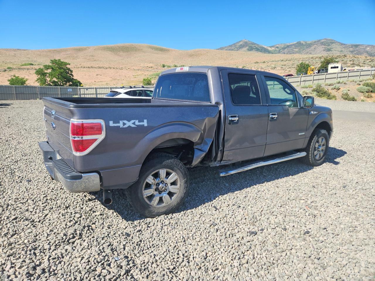 2012 FORD F-150 Lightning