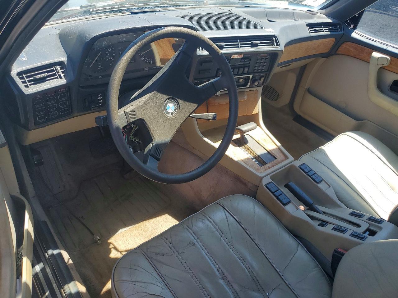 1984 BMW 733