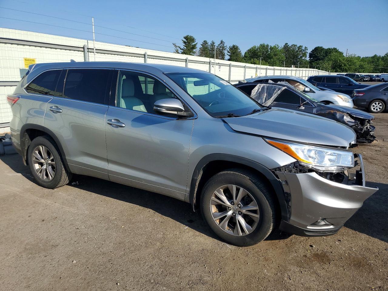 2015 TOYOTA HIGHLANDER