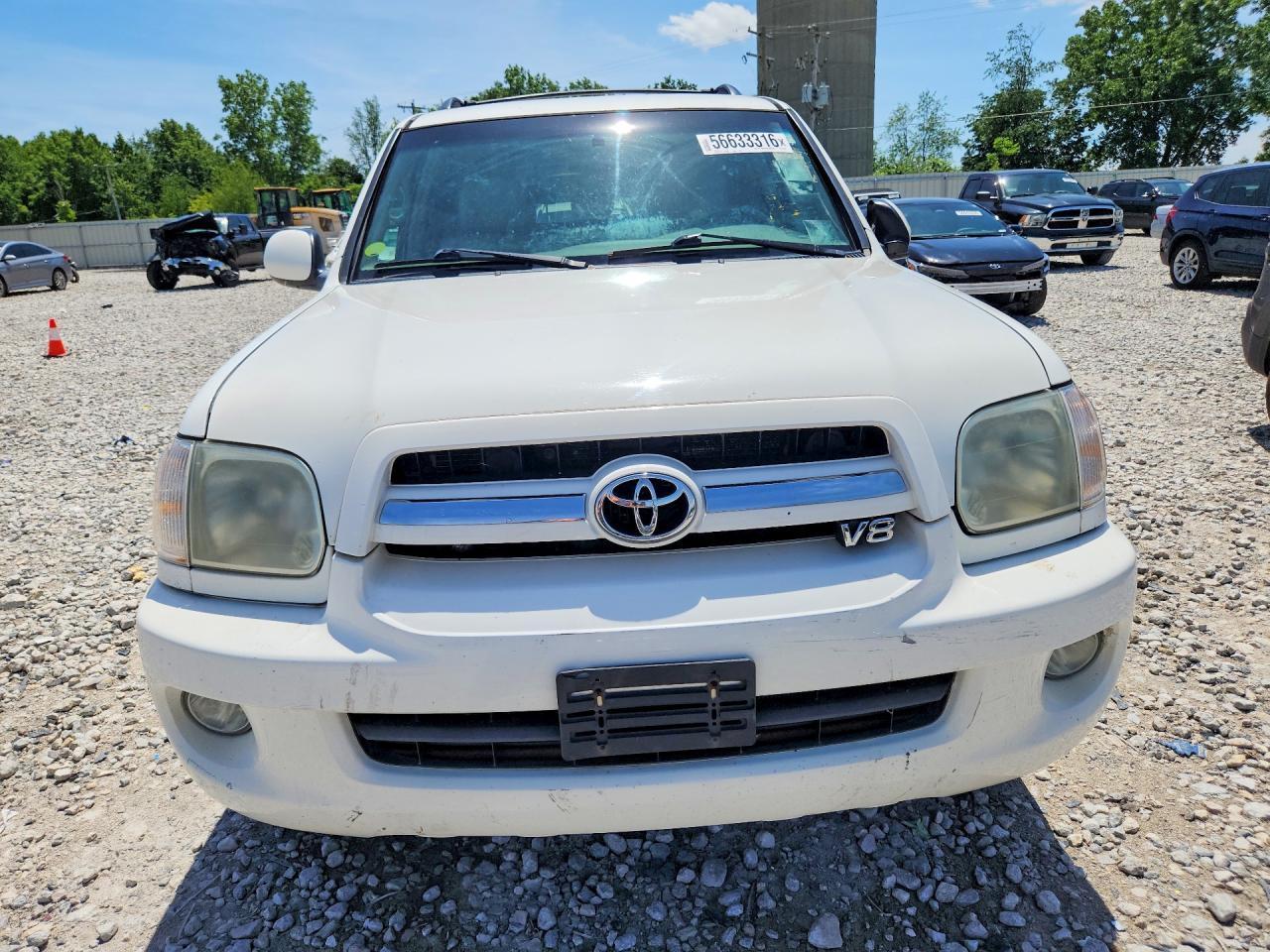 2005 TOYOTA Sequoia