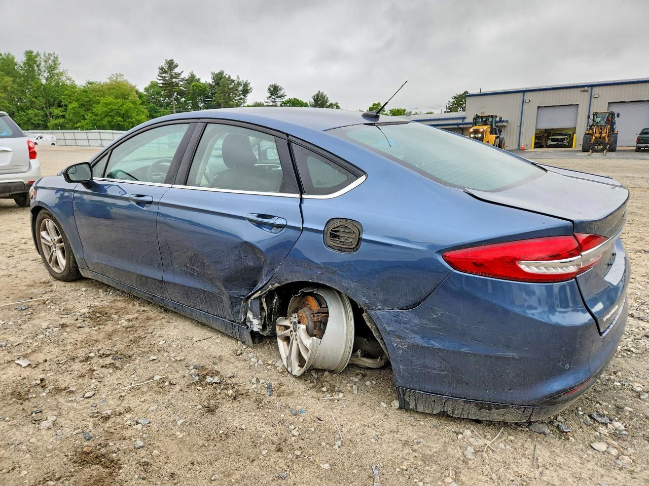 2018 FORD FUSION