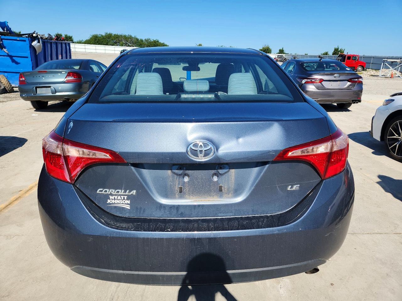2019 TOYOTA COROLLA