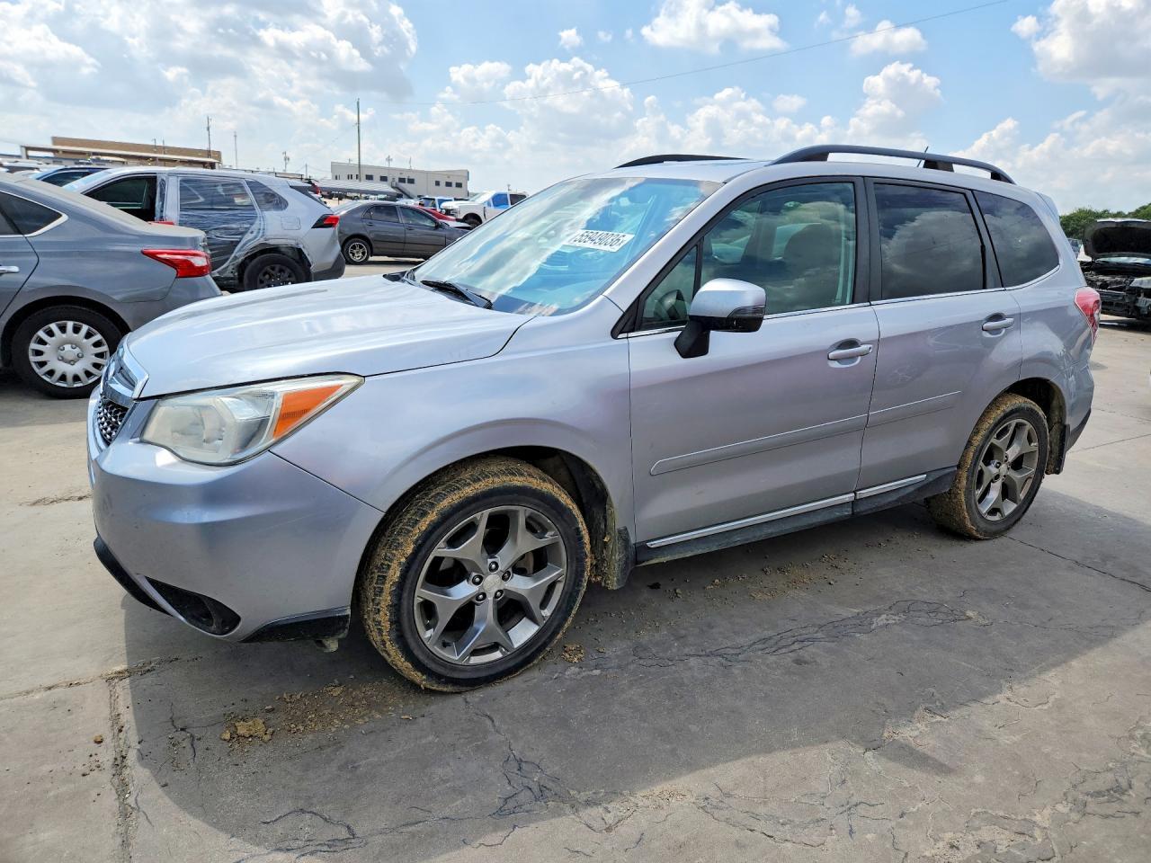 2015 SUBARU FORESTER