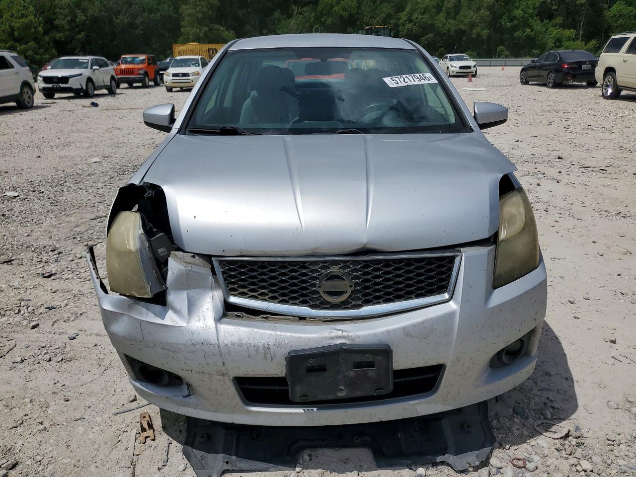2011 NISSAN SENTRA