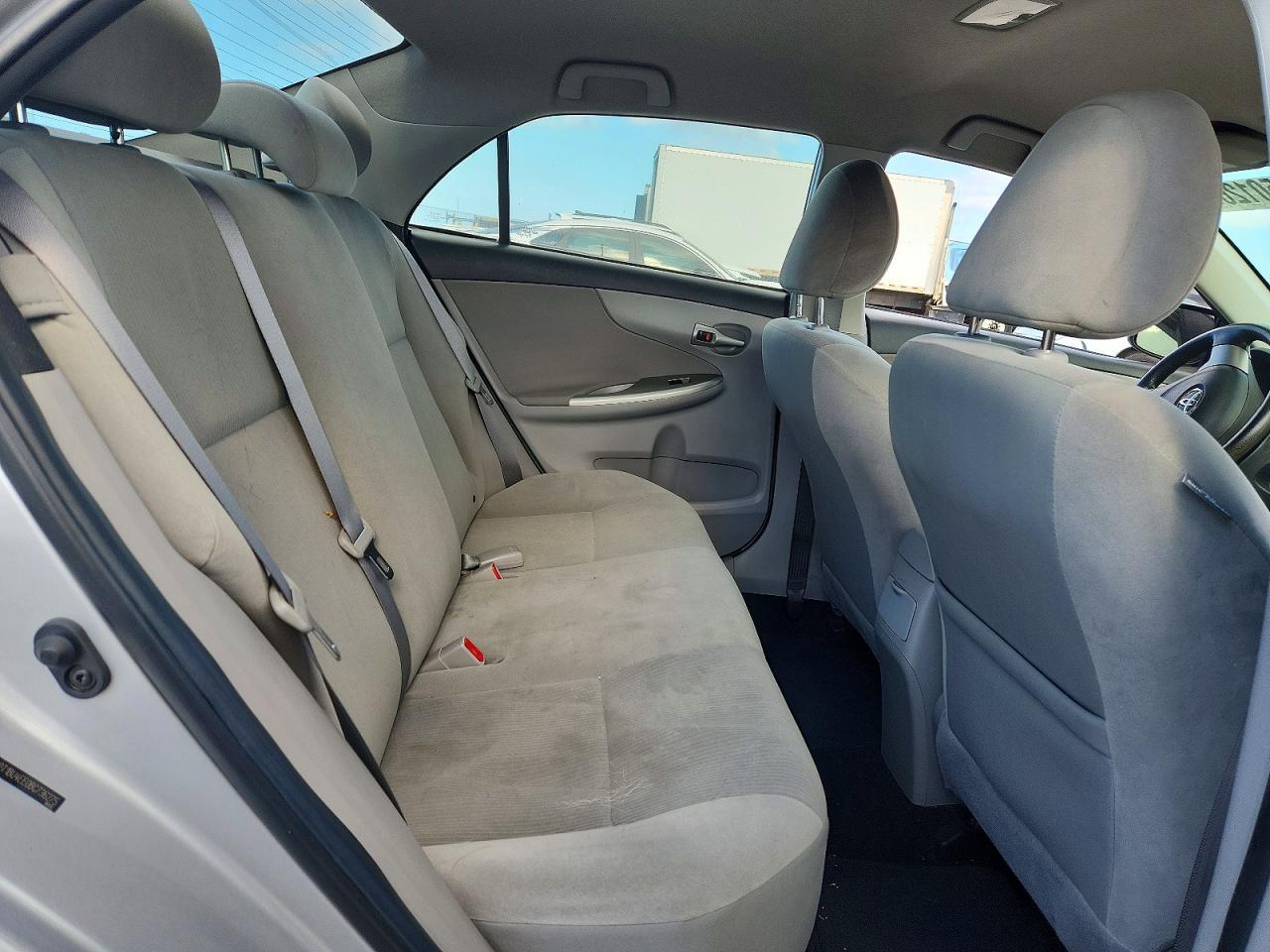 2011 TOYOTA COROLLA