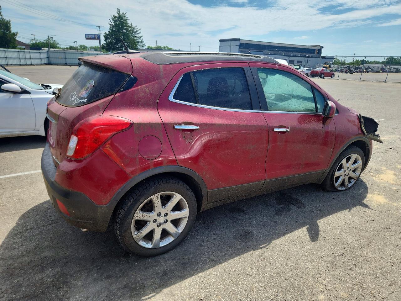 2013 BUICK ENCORE
