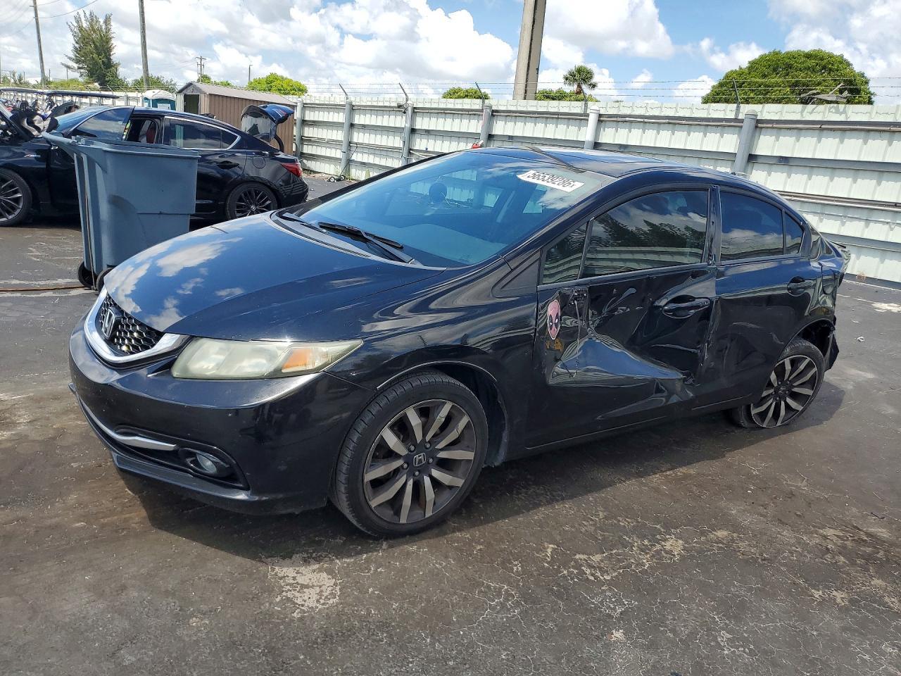 2015 HONDA CIVIC