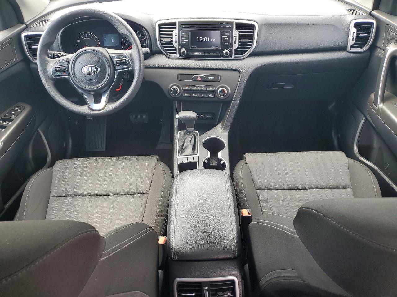 2017 KIA SPORTAGE
