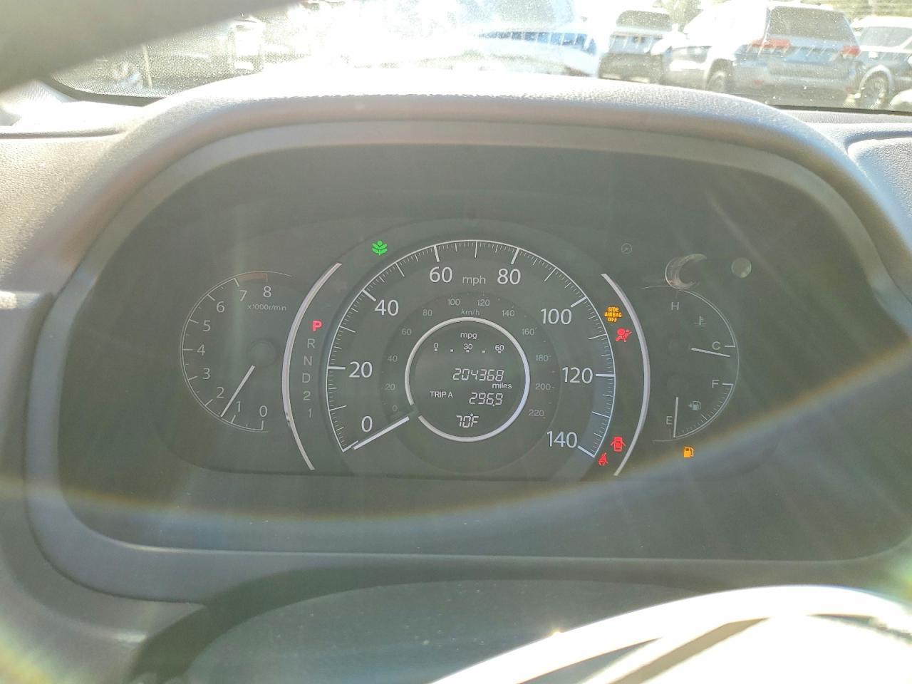 2013 HONDA CR-V